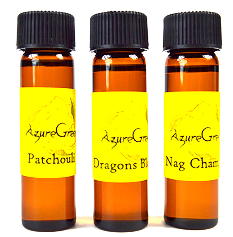 2dr Frangipani oil azuregreen