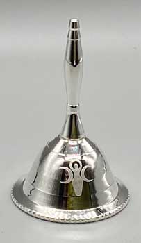Altar Bell with Goddess Of Earth Design 2 1/2"